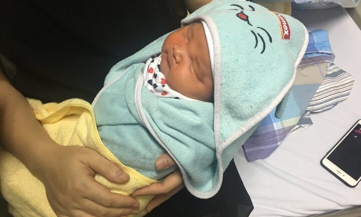 Em bé bị bỏ rơi ở Viện Huyết học - Truyền máu Trung ương giờ ra sao?