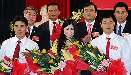 Đường 'thăng tiến thần tốc' của 'hot girl' Quỳnh Anh ở Thanh Hoá