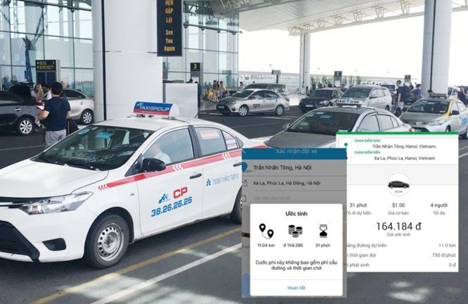 Taxi công nghệ Việt: Nguy cơ chết yểu vì lạc hậu, giá cao