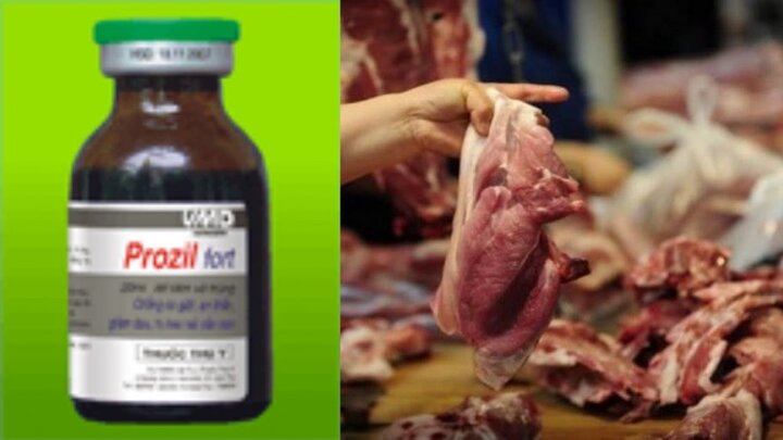 Cách nhận biết thịt lợn tiêm thuốc an thần