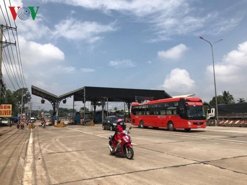 Đã có phương án thu phí mới tại trạm thu phí BOT Biên Hòa