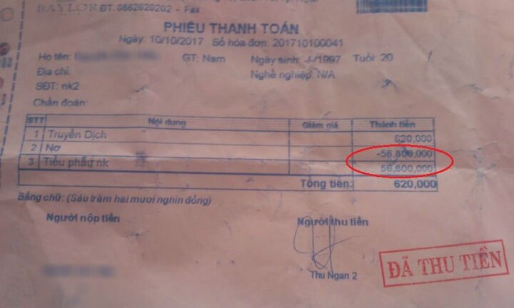 Phòng khám Trung Quốc nhốt người bệnh, buộc chi gần 60 triệu mới cho về