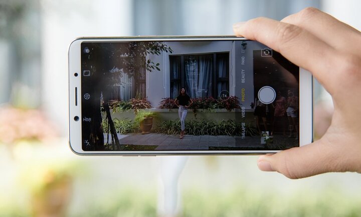 Điện thoại Oppo F5 chính thức ra mắt tại Việt Nam ngày 4/11