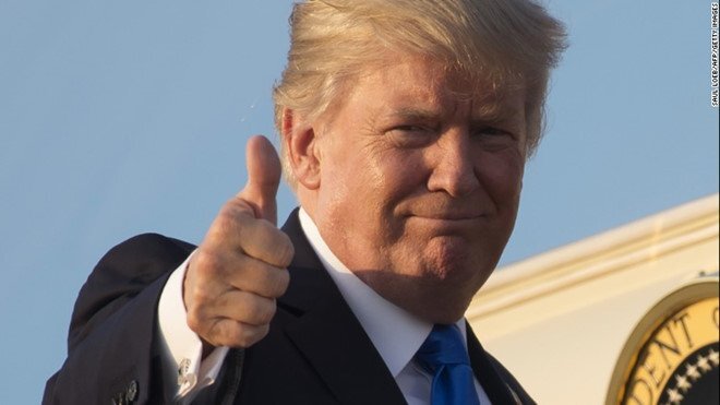 Tổng thống Trump sẽ đến Đà Nẵng và Hà Nội vào tháng 11