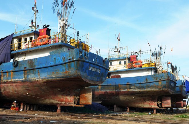 Kỷ luật hàng loạt sếp đăng kiểm vụ tàu cá 20 tỷ đồng hư hỏng