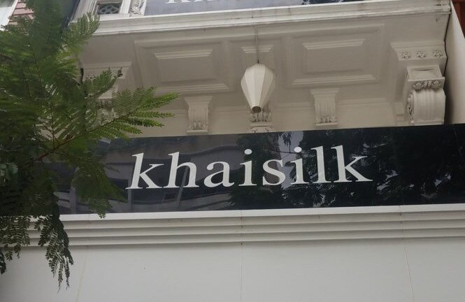 Khaisilk đóng cửa, khách trả hàng không liên lạc được