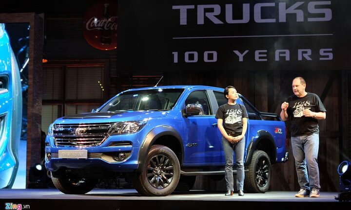 Chevrolet Colorado 2018 bản đặc biệt giá 849 triệu đồng tại Việt Nam