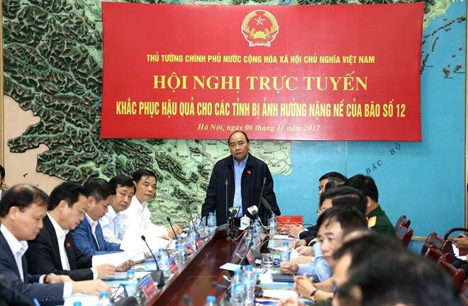 Thủ tướng đồng ý cấp 1.000 tỷ đồng cho các tỉnh thiệt hại sau bão