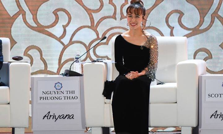 Nữ tỷ phú xinh đẹp Nguyễn Thị Phương Thảo đã nói gì với các tỷ phú dự APEC 2017?