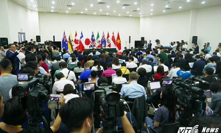 Đạt được cơ bản thỏa thuận TPP-11 để kêu gọi Mỹ trở lại