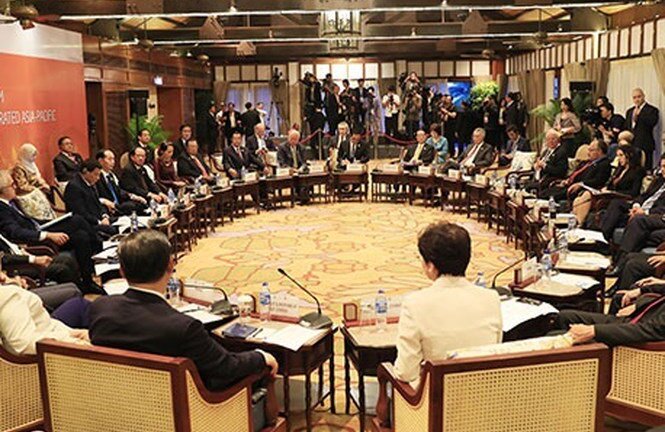 TPP 11 họp xuyên đêm: Đàm phán lại để thống nhất 4 điểm vướng mắc