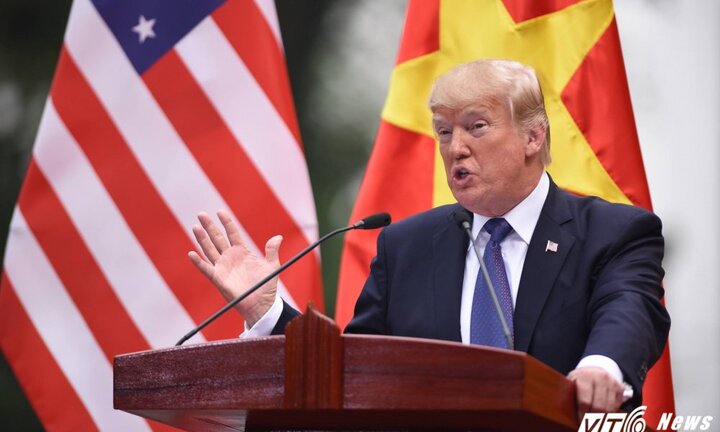 Tổng thống Donald Trump: 'Tôi muốn cám ơn người Việt Nam vì sự đón tiếp nồng hậu này'