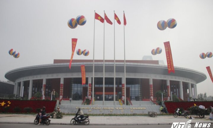 Chủ tịch Trung Quốc Tập Cận Bình dự lễ khánh thành Cung hữu nghị Việt - Trung