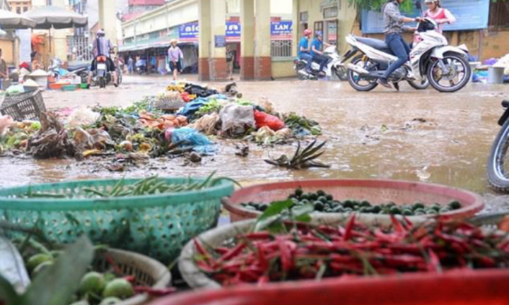 Bảo đảm an toàn thực phẩm trong mùa mưa, bão năm 2017