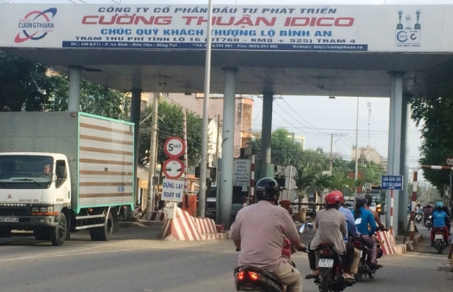 Công ty Cường Thuận chủ BOT Biên Hoà lấn sân kinh doanh đường thuỷ