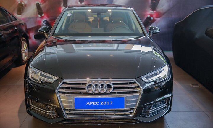 Cách mua xe Audi phục vụ APEC 2017 được bán 'thanh lý' thế nào