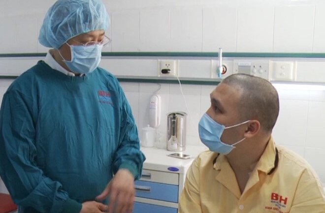 Người Việt Nam đầu tiên được ghép tế bào gốc không cùng huyết thống