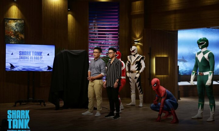 Thương vụ bạc tỷ của hai sinh viên lên sóng Shark Tank