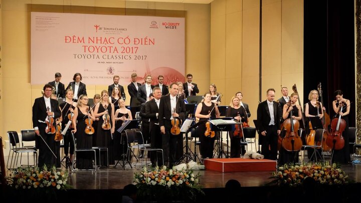 Toyota Classics 2017: Đêm nhạc với 'mê cung' của những tuyệt phẩm