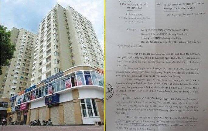 Sai phạm tại B14 Kim Liên: ‘Phải chăng có sự bao che’?