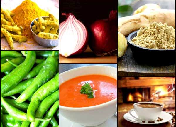 Những thực phẩm rẻ tiền, dễ kiếm giúp bạn giữ ấm cơ thể vào mùa đông