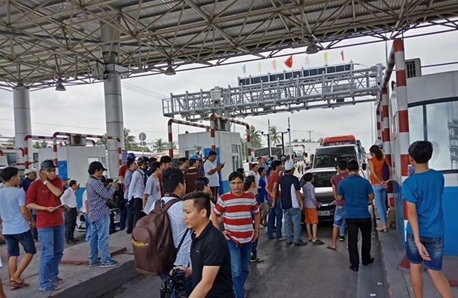 Bộ Giao thông: BOT Cai Lậy rối loạn do thu phí bất cập