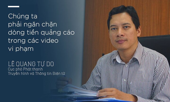 Ngăn chặn dòng tiền quảng cáo trong các video vi phạm