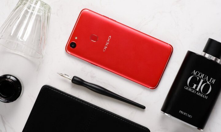 OPPO chính thức bán ra F5 phiên bản 6GB màu đỏ