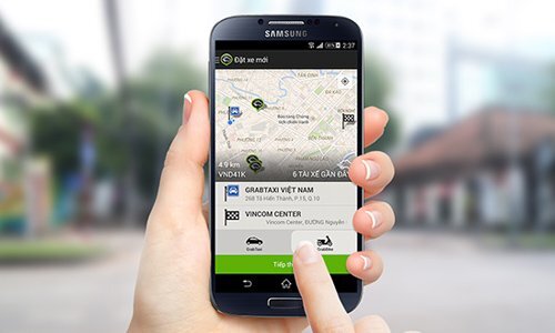 Hàng trăm đối tác, tài xế Grab bị kiểm tra thuế