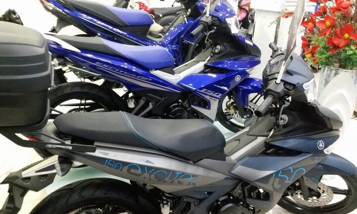 Thị trường xe côn tay cuối năm 2017: Exciter vững vàng ngôi đầu, Winner hụt hơi