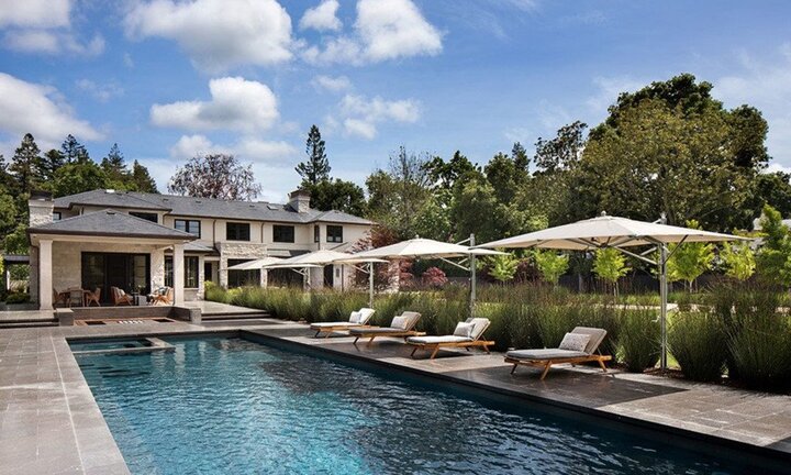 11 dinh thự đắt bậc nhất tại phố nhà giàu Mỹ