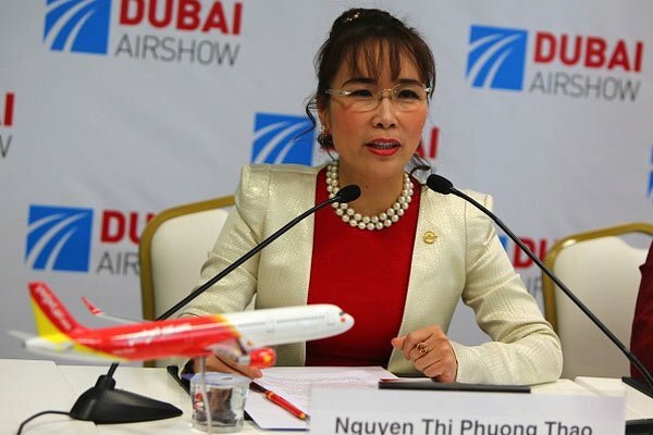 Thêm 300 triệu USD, tỷ phú Nguyễn Thị Phương Thảo bỏ xa Hillary Clinton