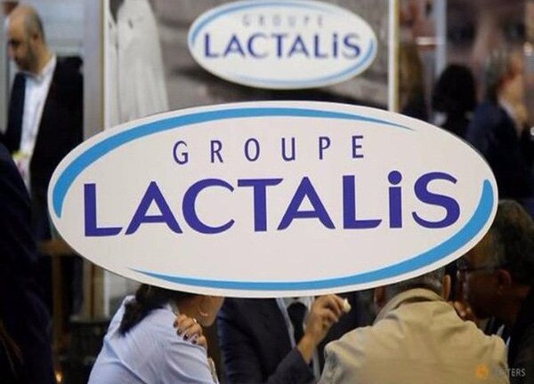 Phát hiện thêm 3 lô sữa Lactalis nguy cơ nhiễm khuẩn vào Việt Nam