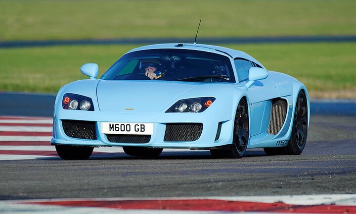 10 siêu xe bị lãng quên có thể bạn chưa biết