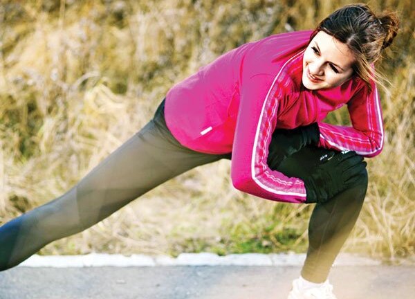 Mẹo tập thể dục vào mùa lạnh không hại sức khỏe