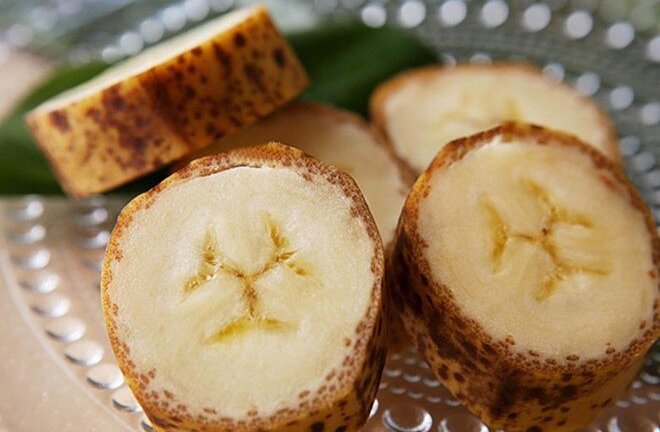 Loại chuối kỳ lạ, ăn được cả vỏ ở Nhật Bản giá gần 170.000 đồng/quả