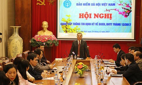 Năm 2017, bảo hiểm xã hội bắt buộc tăng hơn 1 triệu người