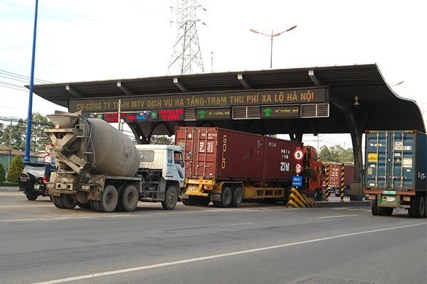 Lý do tạm ngừng thu phí trạm BOT Xa lộ Hà Nội