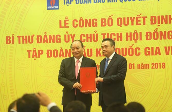 Tân chủ tịch Tập đoàn Dầu khí nói gì ngày đầu nhận 'ghế nóng'?