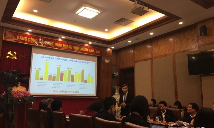 BHXH tổ chức đấu thầu thuốc tập trung quốc gia giảm được hơn 251 tỷ đồng