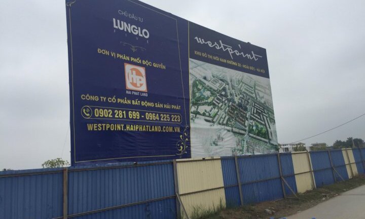Soi tiến độ siêu dự án 1.700 tỷ đồng của Lũng Lô 5 tại Hoài Đức