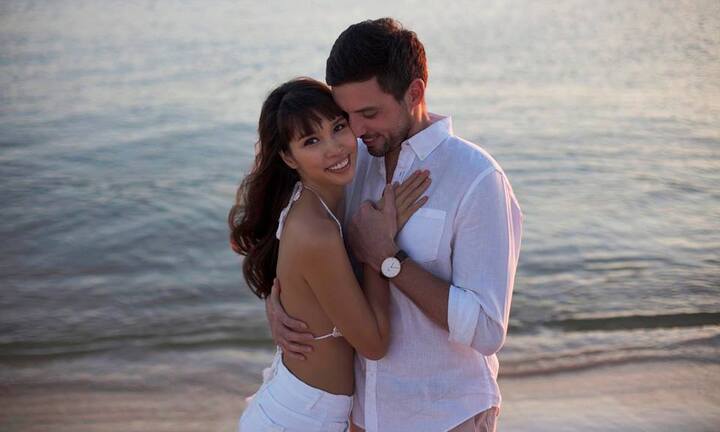 Siêu mẫu Hà Anh mang thai, kể chuyện ốm nghén: Chồng ngày đánh răng mấy lần nếu muốn hôn vợ