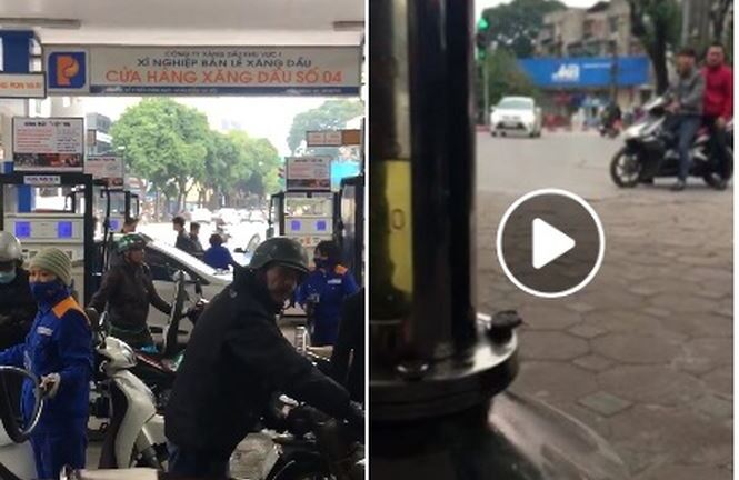 Cây xăng có dấu hiệu gian dối ở Hà Nội: Cơ quan chức năng vào cuộc