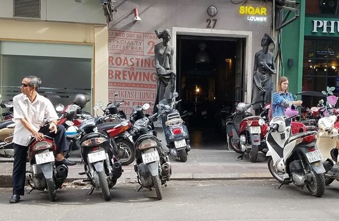 TP.HCM: Tổng kiểm tra các cơ sở kinh doanh giữ xe ở quận 1