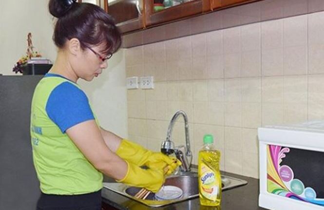 Dịch vụ bảo vệ, giúp việc ngày Tết đắt hàng