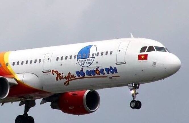 Vietjet dự kiến đón U23 Việt Nam bằng tàu bay mang biểu tượng thanh niên