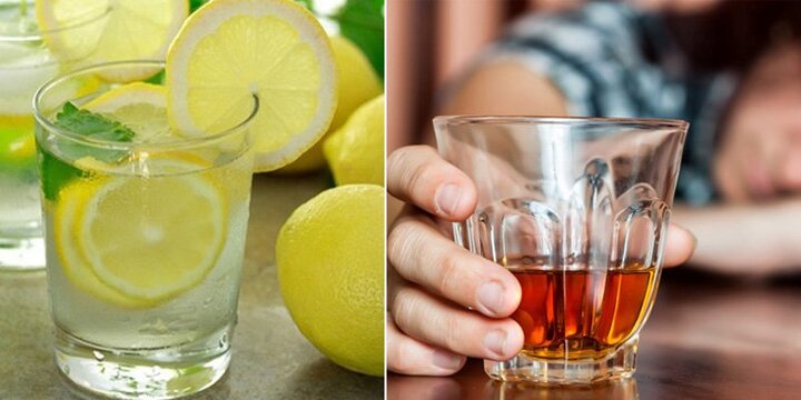 Say rượu nên tránh xa nước chanh, thuốc chống nôn vì nguy hiểm không ngờ