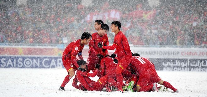 Sẽ hướng dẫn đóng thuế với tiền thưởng của U23 Việt Nam