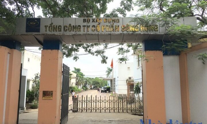 Tổng công ty Sông Hồng thua lỗ nặng nề hậu cổ phần hoá