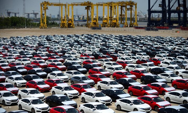 Ảnh: Cận cảnh dàn xe Honda thuế 0% đầu tiên cập cảng TP.HCM